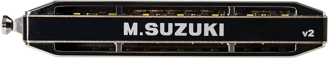 Suzuki Chromatix SCX-56 Chromatische Mundharmonika 14-Hole, 14-Hole