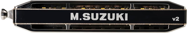 Suzuki Chromatix SCX-56 Chromatische Mundharmonika 14-Hole, 14-Hole