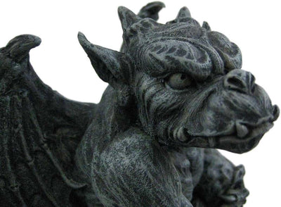 Gargoyle Figur hockend - Fantasy Deko