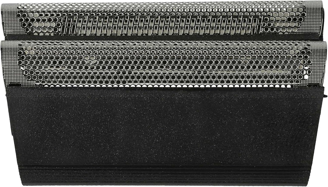 vhbw 2x Doppelscherfolie kompatibel mit Braun 4500, 4010, 4015, 4000, 4005, 4501, 4502 Elektrorasier