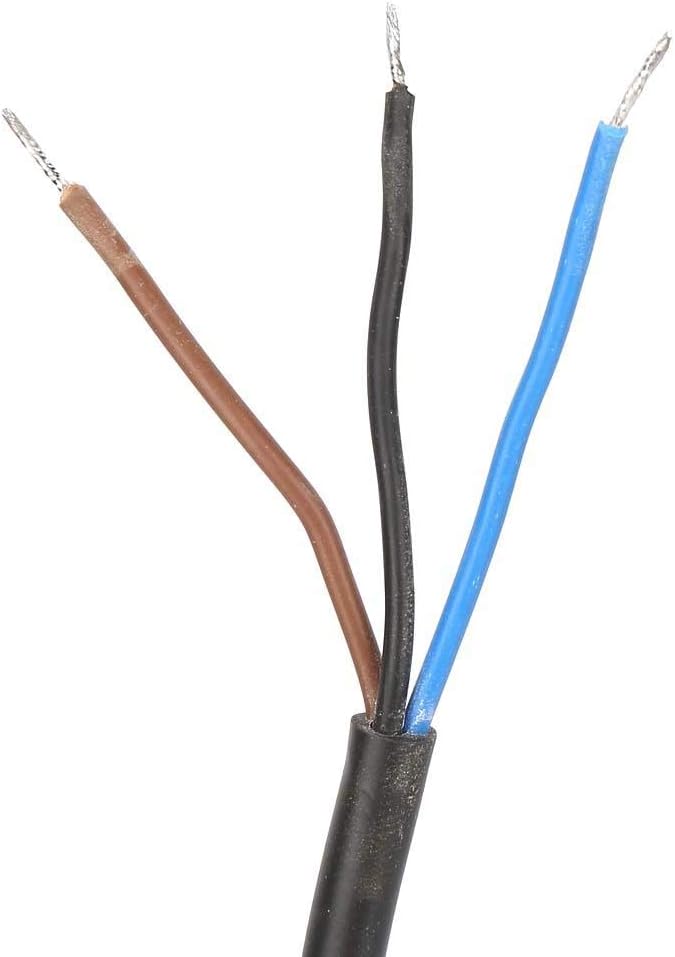 220 V Wechselstrom Elektrokugelhahn, DN50 2 Zoll 2 Wege 3 Draht Messing Motorisiertes Kugelhahn
