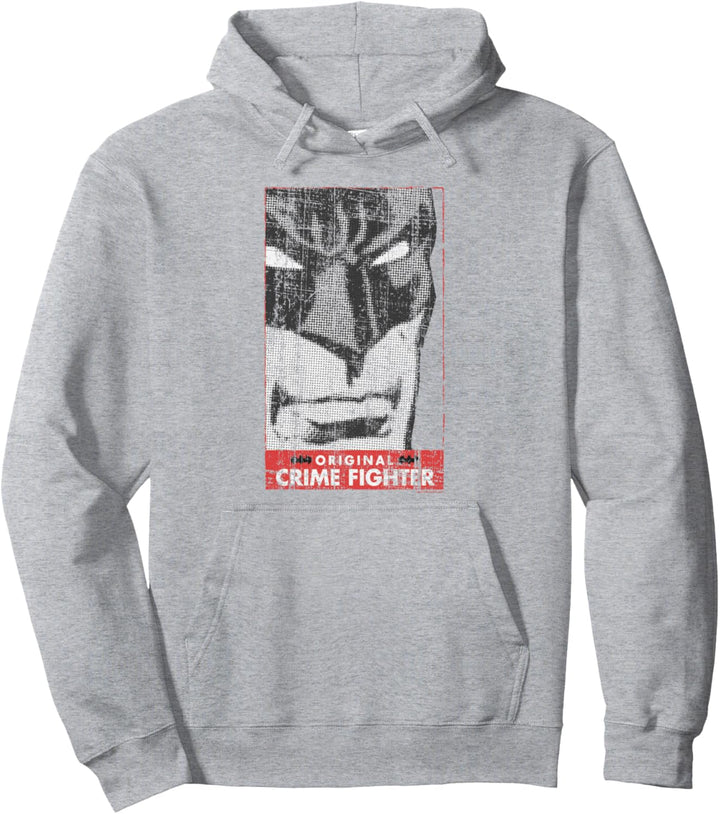 Batman Orginal Crime Fighter Pullover Hoodie