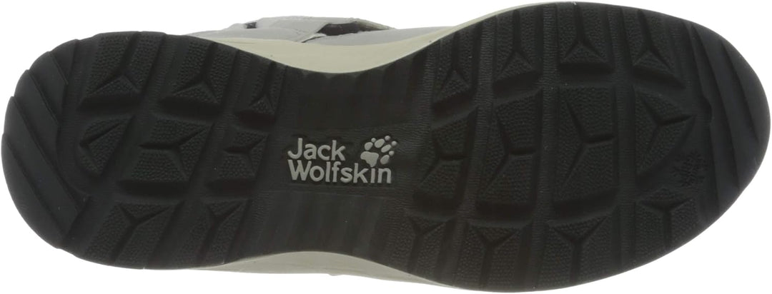 Jack Wolfskin Unisex Kinder Polar Bear Texapore High Vc K Schneestiefel 26 EU Light Grey Off White,