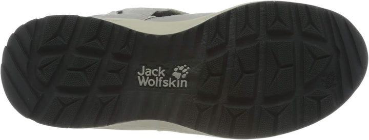 Jack Wolfskin Unisex Kinder Polar Bear Texapore High Vc K Schneestiefel 26 EU Light Grey Off White,