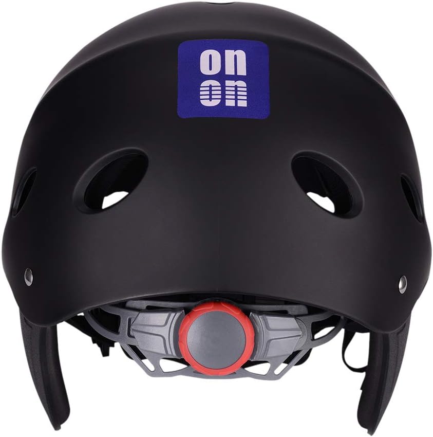 Tontron Wakeboard Kajak Kitesurf Wassersport Helm Schwarz L, Schwarz L