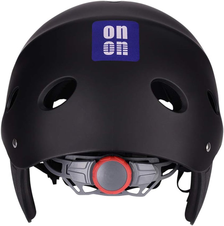 Tontron Wakeboard Kajak Kitesurf Wassersport Helm Schwarz L, Schwarz L