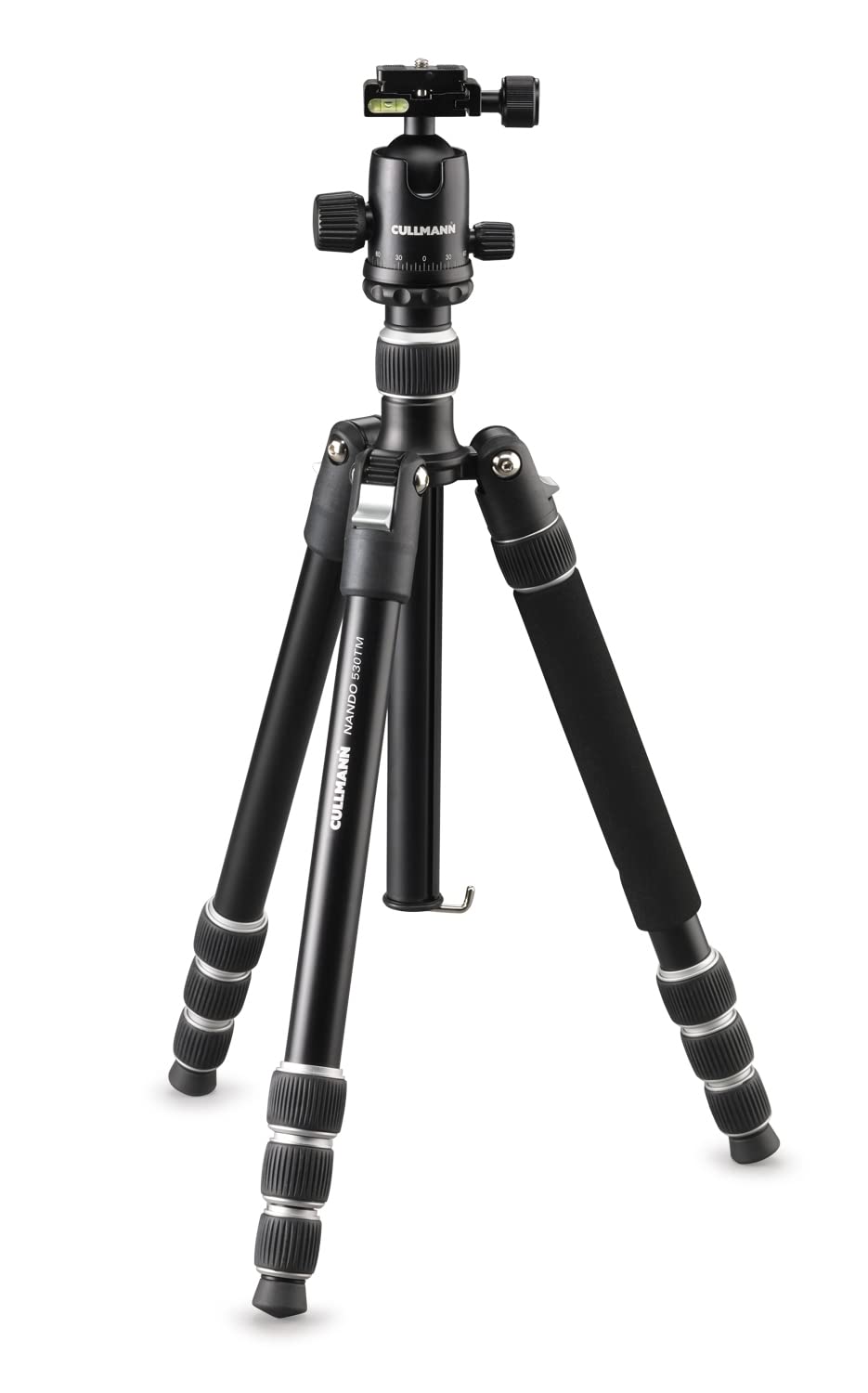 Cullmann - Nando - 52323-530TM RB8.5 - Stativ - Aluminium - Reisestativ - Leichtgewicht - Schnellspa