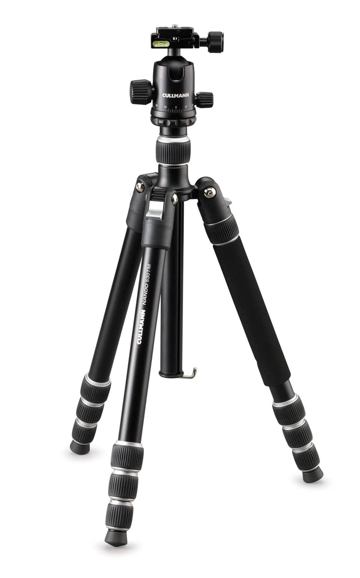 Cullmann - Nando - 52323-530TM RB8.5 - Stativ - Aluminium - Reisestativ - Leichtgewicht - Schnellspa