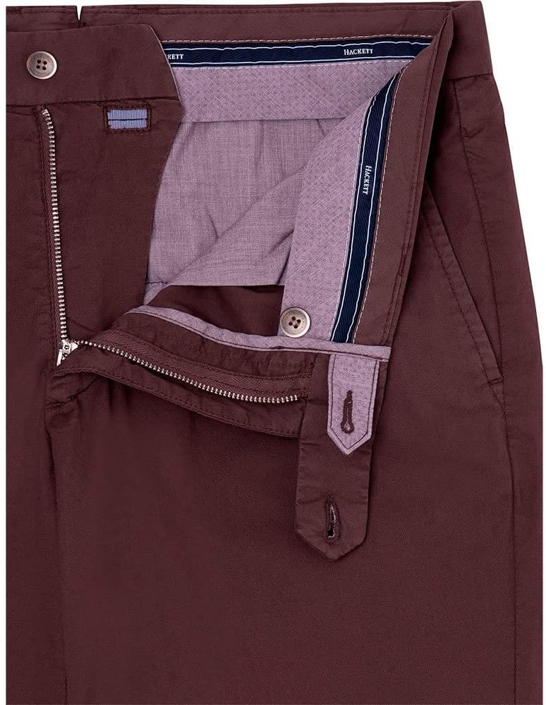 Hackett London Herren Super Lw Chino Hose 28W / 34L Espresso, 28W / 34L Espresso