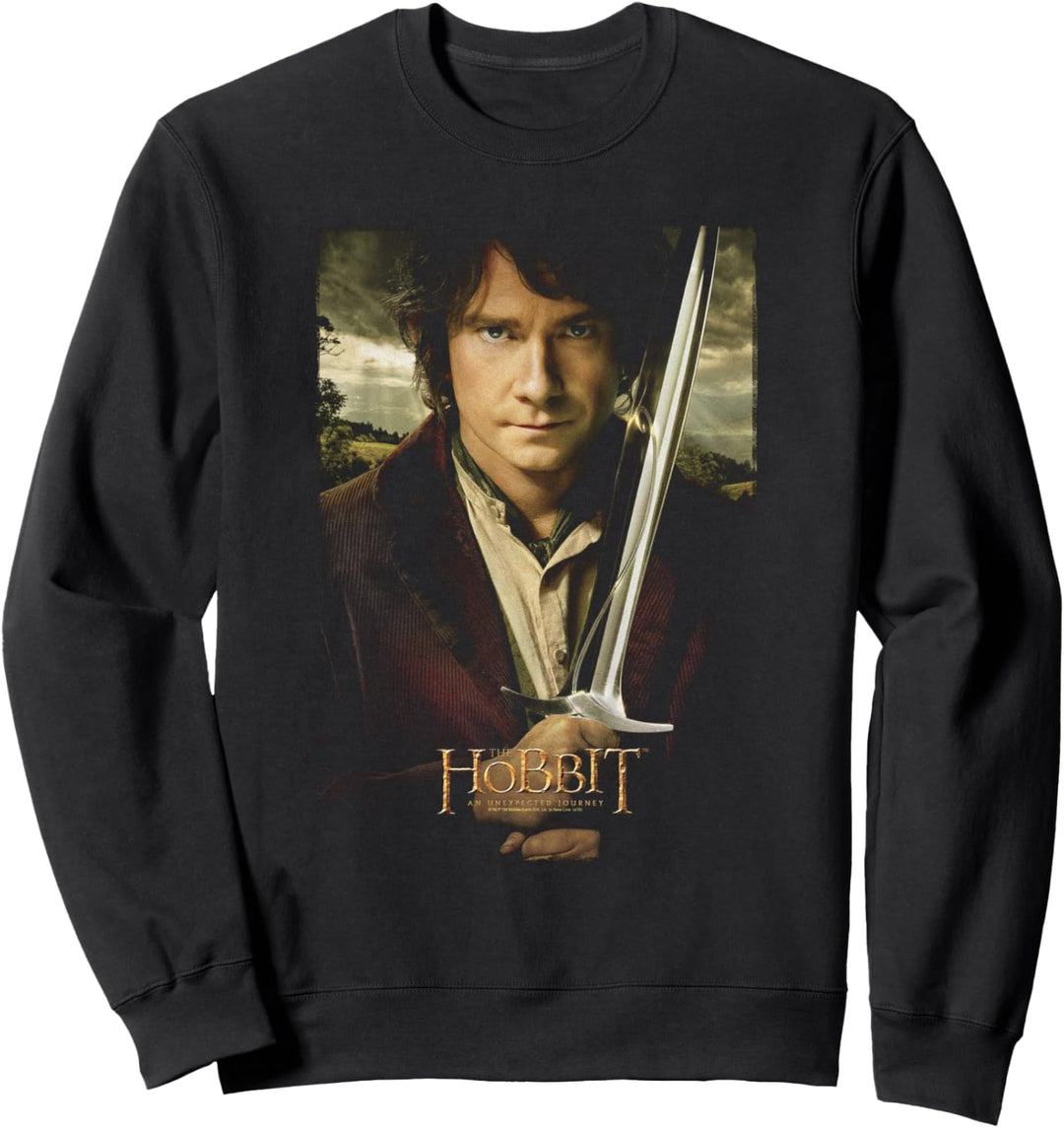 Hobbit Baggin's Poster Sweatshirt