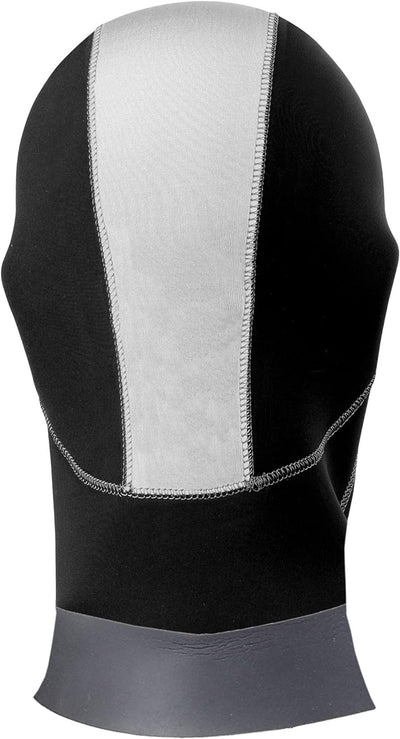 Cressi Hood Unisex Kopfhaube 3mm Neopren, Schwarz, S/2