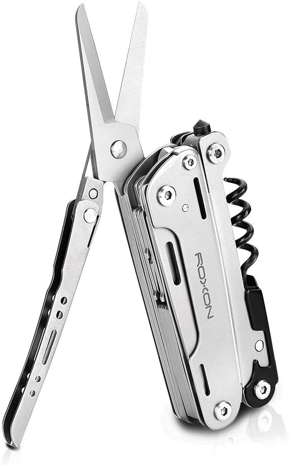 KH-Security 350136 security Unisex – Erwachsene Roxon Storm Multifunktionstool 16 teilig Multitool,