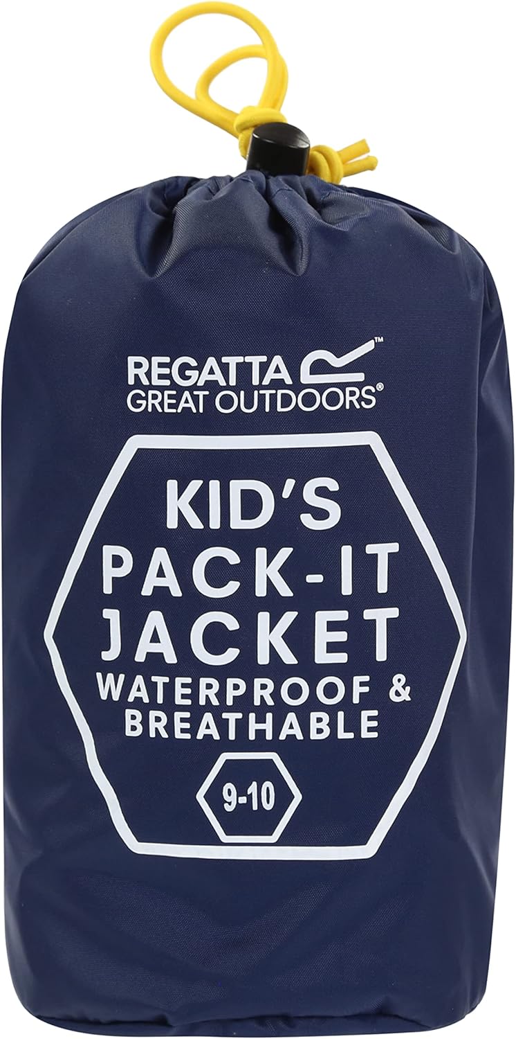 Regatta Kinder Kid Pk It JKT Iii Jacke 13 Jahre Midnight, 13 Jahre Midnight