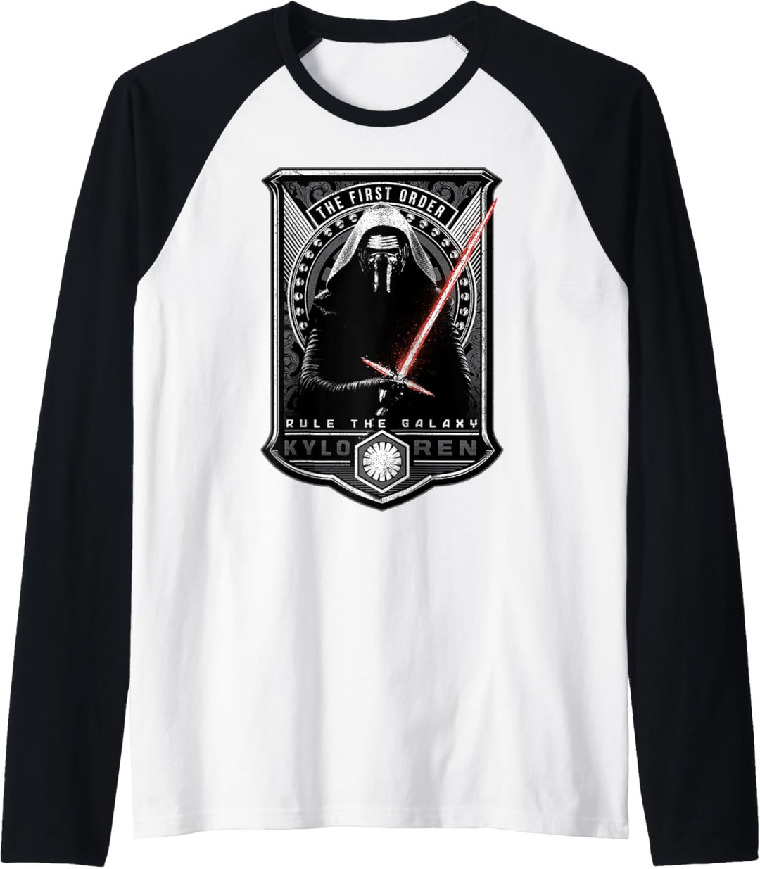 Star Wars Galaxy Order Kylo Ren Poster Raglan