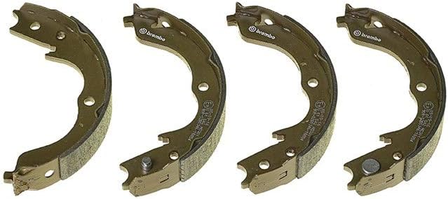 Brembo S61542 Bremsbacken für Handbremsen, Anzahl 4