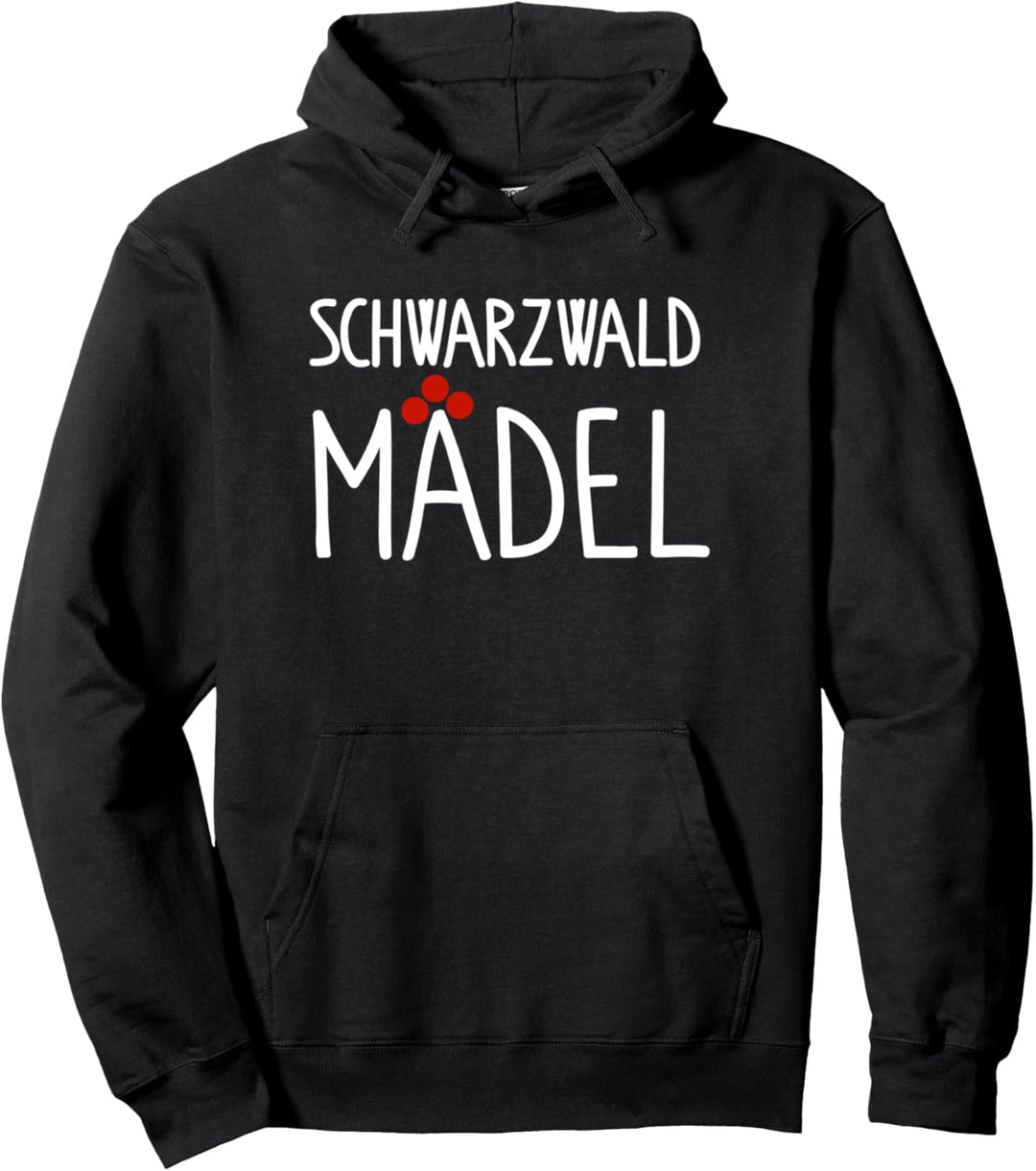 Schwarzwaldmädel | Schwarzwald Schwarzwaldmarie Pullover Hoodie