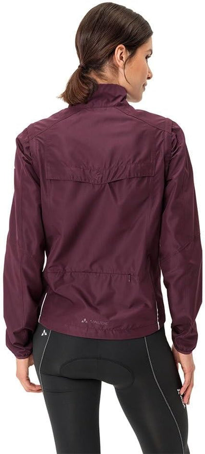 VAUDE Damen Women's Dundee Classic Zo Jacket Jacke 48 cassis, 48 cassis