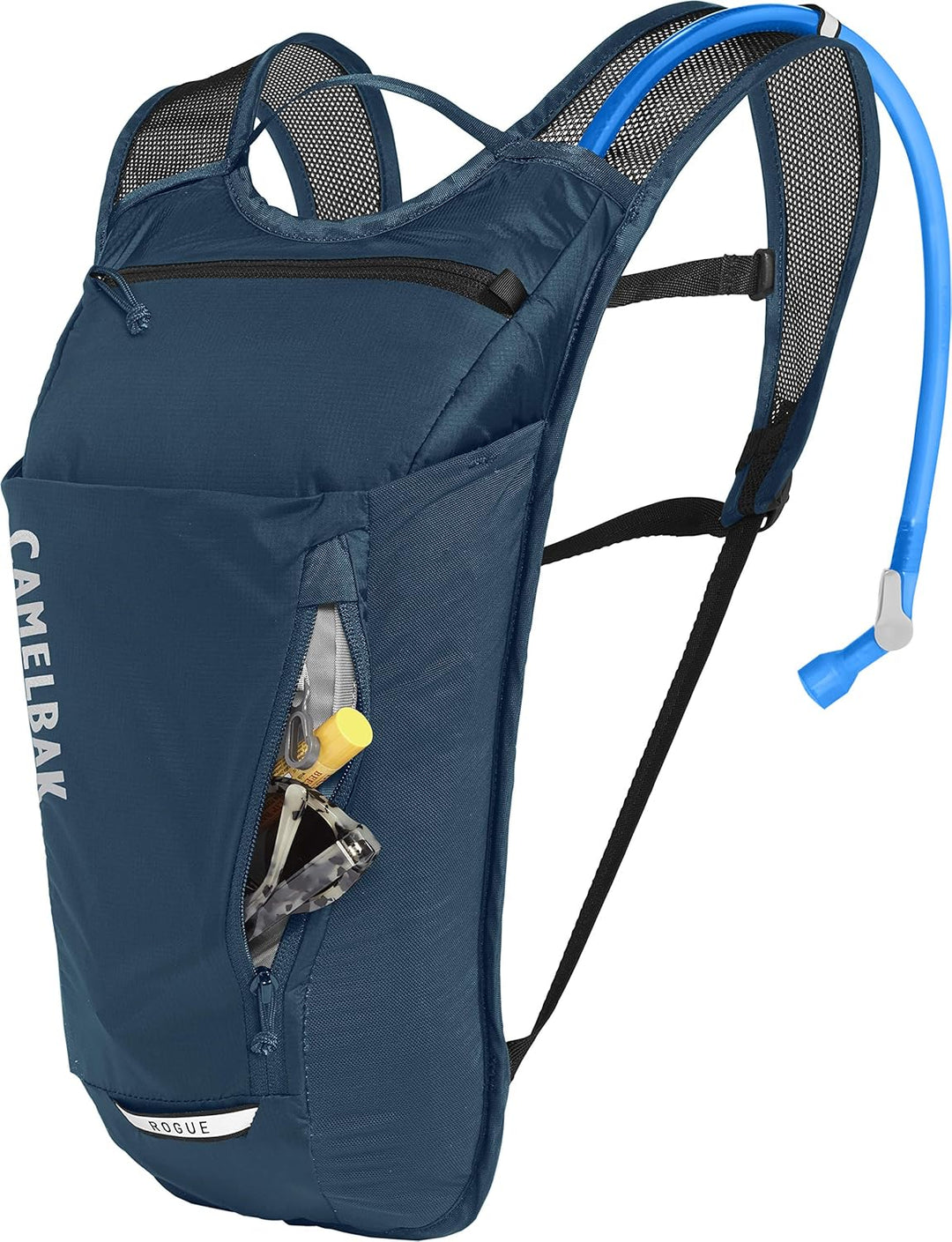 CAMELBAK Unisex – Erwachsene Rogue Light Trinkrucksack Einheitsgrösse Gibraltar Marina/Schwarz, Einh