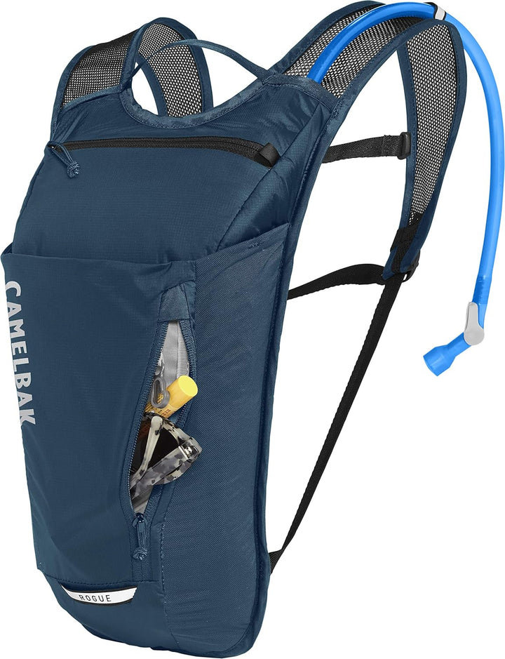 CAMELBAK Unisex – Erwachsene Rogue Light Trinkrucksack Einheitsgrösse Gibraltar Marina/Schwarz, Einh