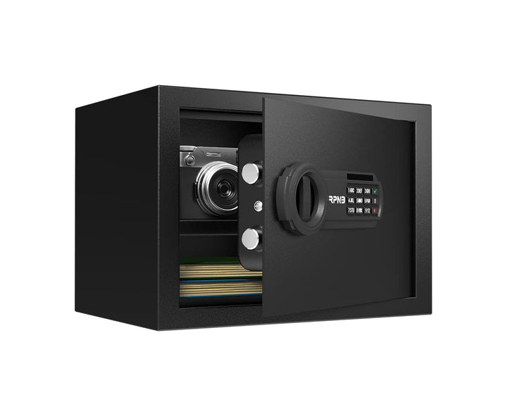 RPNB Luxus Safe und Schliessfach, Geldkoffer, Zifferntastatur sicher, perfekt für Hause Büro Hotel B