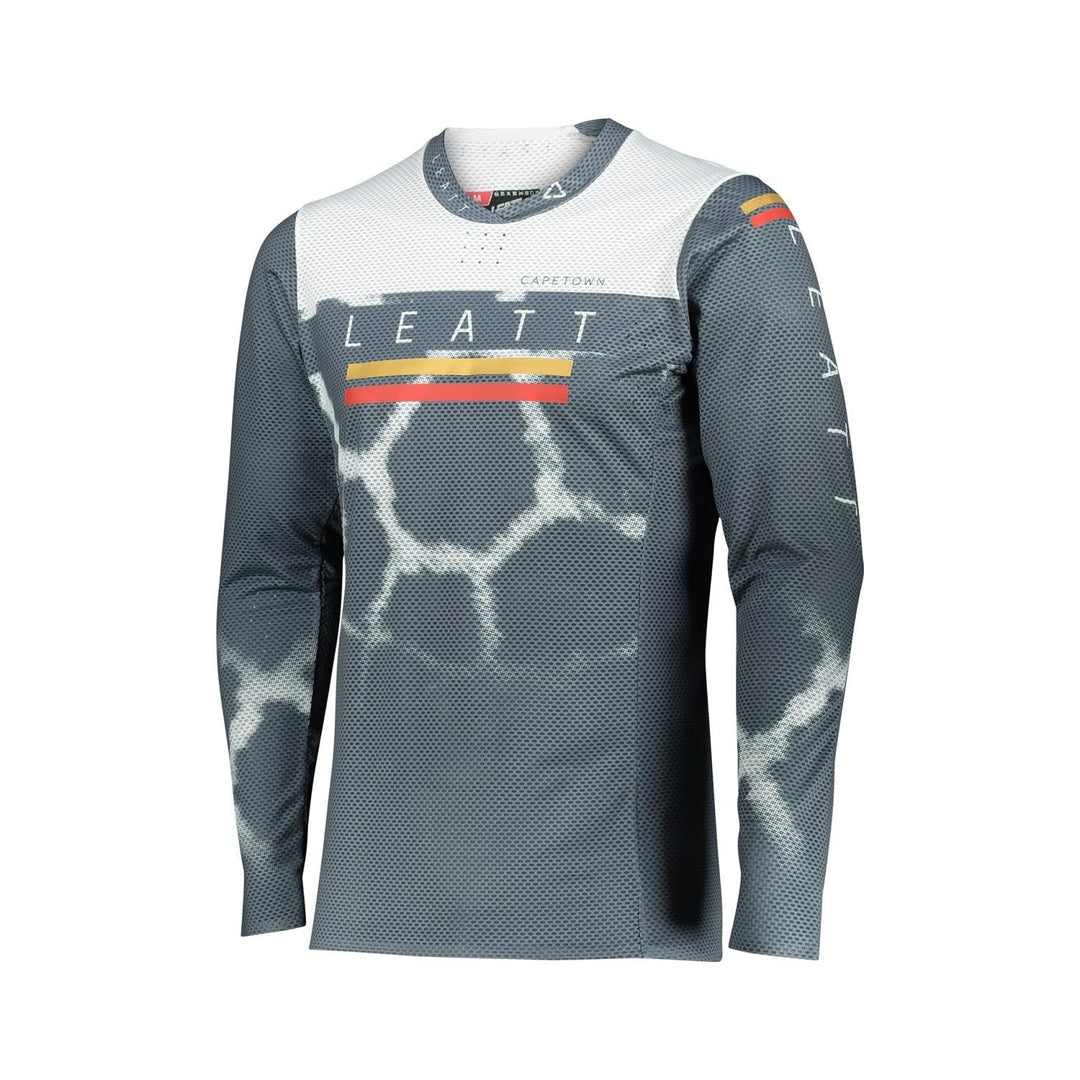 Leatt 5022010140 Motorradtrikot 5.5 Traweld, S, Giraffe