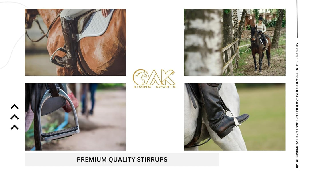 AK Aluminium-Steigbügel mit beschichteten Farben (11,9 cm, Violett/Silber) 4.75 INCHES violett / sil