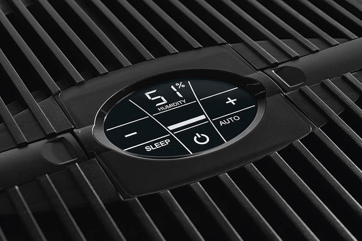 VENTA LW25 Comfort Plus Luftbefeuchter, für Räume bis 45 qm, 8 W, brillant schwarz Brillant Schwarz