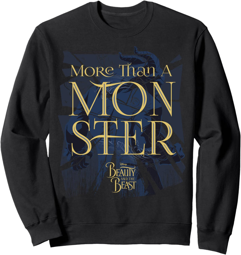 Disney Beauty & The Beast More Than Monster Sweatshirt