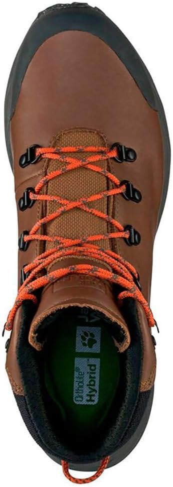 Jack Wolfskin Herren Terraquest X Texapore Mid MWanderschuh 41 EU Earth Brown, 41 EU Earth Brown