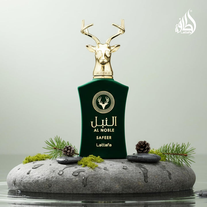 Al Noble Safeer 100ml Lattafa Eau de Parfum - Herren