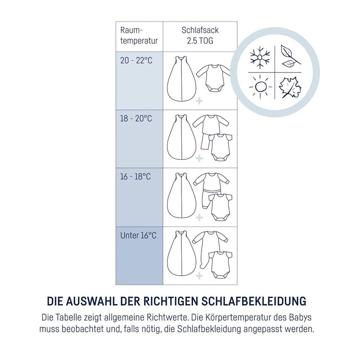 Julius Zöllner Schlafsack Organic 80 Rainbow Rainbow 80, Rainbow 80