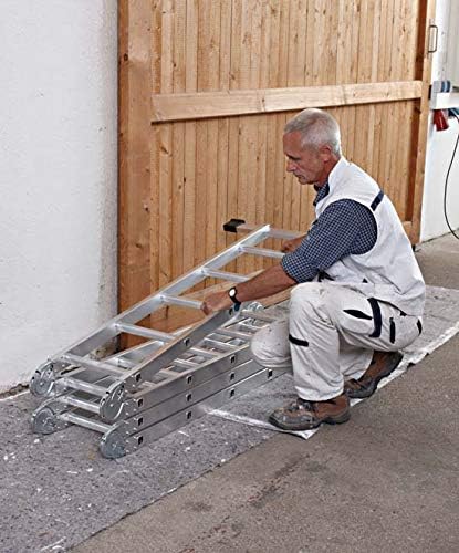 ZARGES Vielzweckleiter 4 x 4 Sprossen Z300