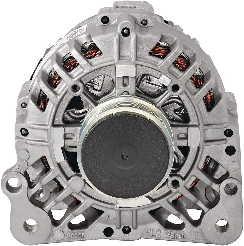VALEO 439441 Generator Ladestrom des Generators: 90 Amp Rippen: 6 rippen Riemenscheibe Ø: 57,2 mm Sp