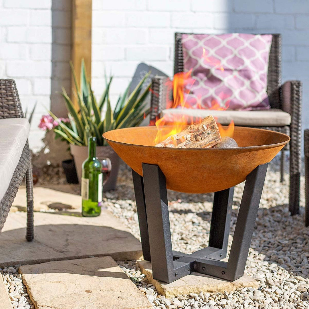 Esschert Design Grillrost für Feuerschalen, 83 x 42 x 2,3 cm, Grösse XL, aus Metall 82.5 x 42 x 2.29