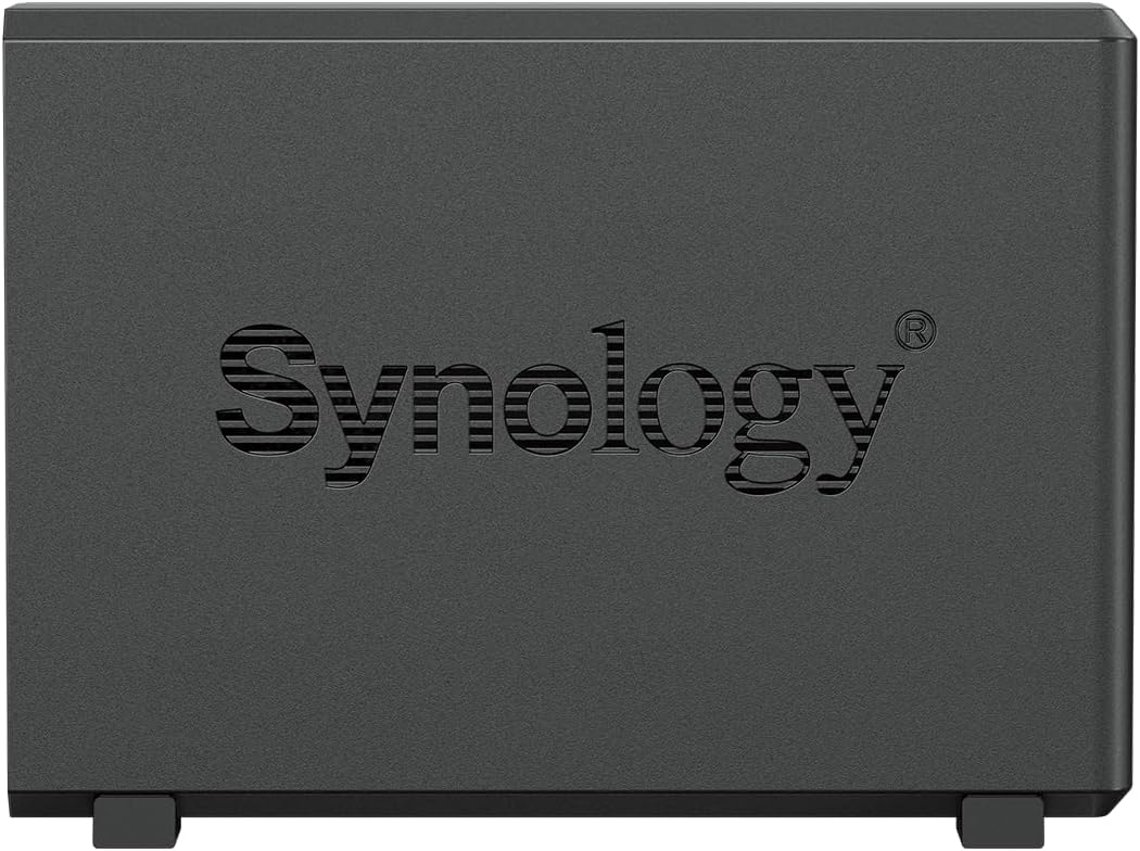 Synology Diskstation DS124 NAS System DS124 ohne HDD, DS124 ohne HDD