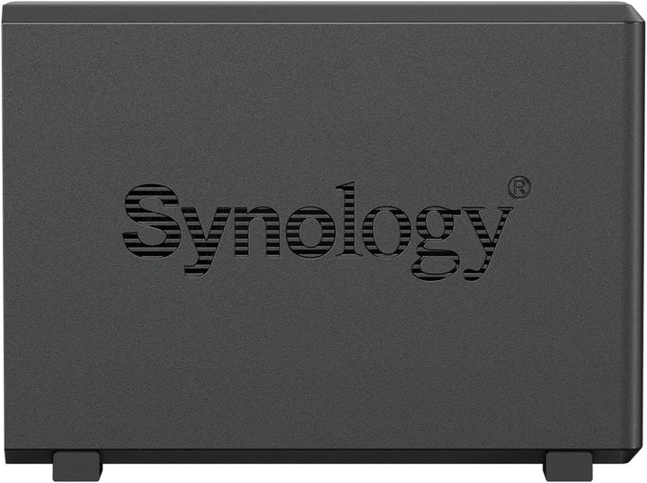 Synology Diskstation DS124 NAS System DS124 ohne HDD, DS124 ohne HDD