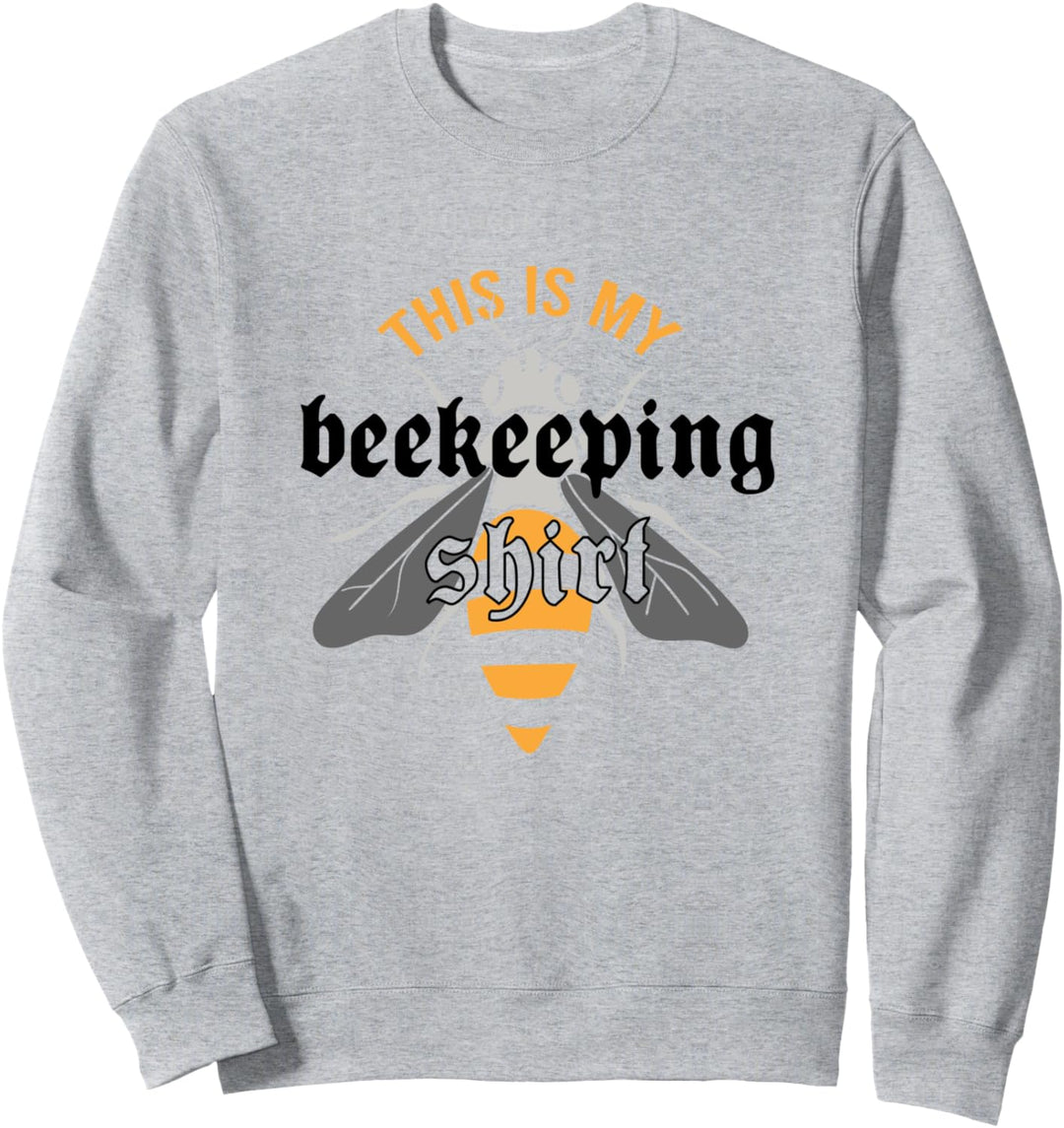 Bienenzüchter Bienen Honig Imkerei Wildtiere Sweatshirt