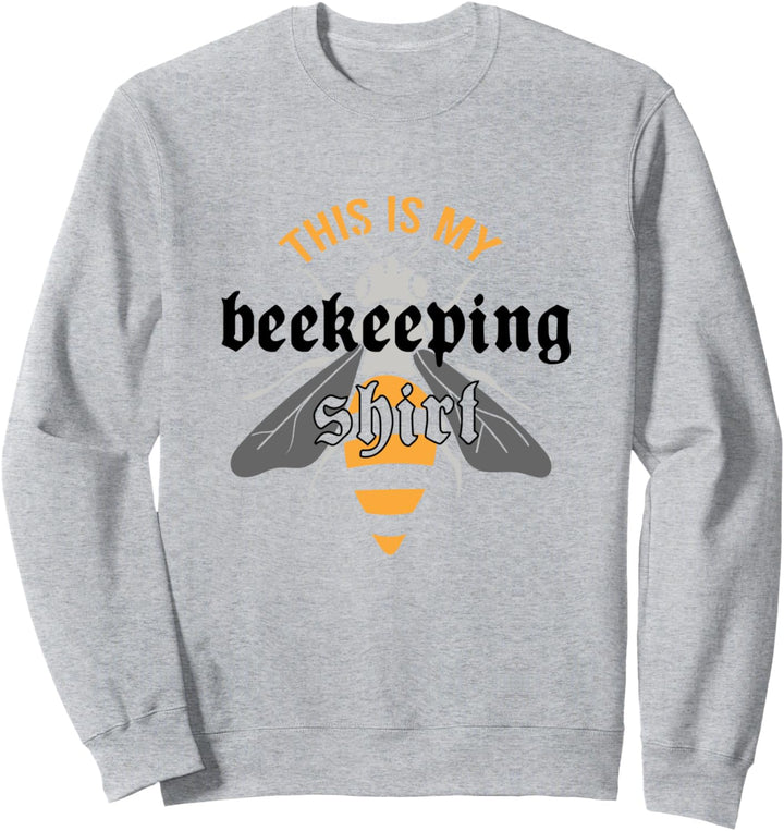Bienenzüchter Bienen Honig Imkerei Wildtiere Sweatshirt