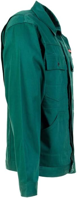 Planam Grösse 64 Herren MG 290 Bundjacke mittelgrün Modell 0612 Mittelgrün 64, Mittelgrün 64