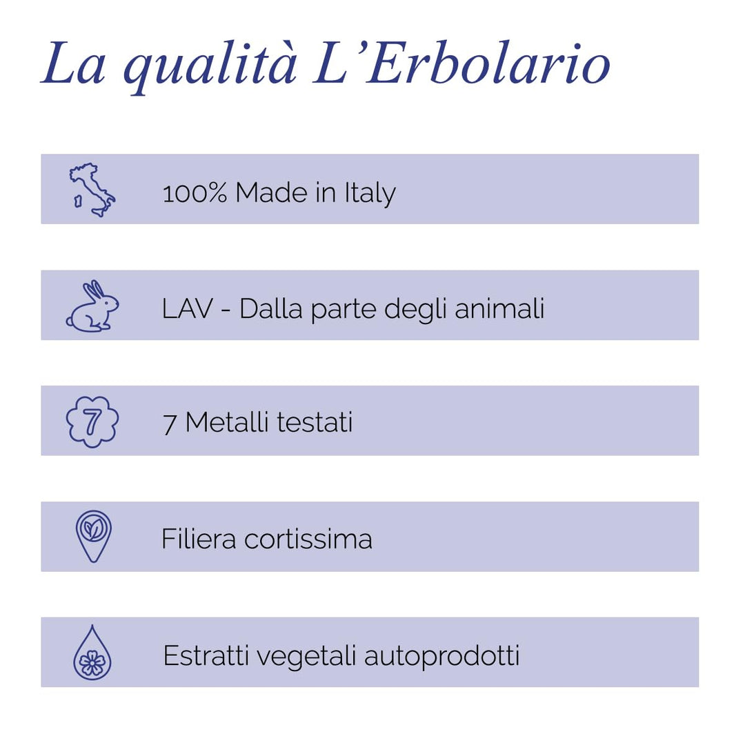 L'Erbolario Lavendel Eau de Parfum, 1er Pack (1 x 50 ml)