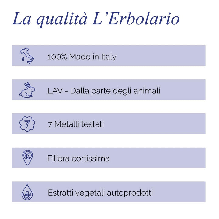 L'Erbolario Lavendel Eau de Parfum, 1er Pack (1 x 50 ml)