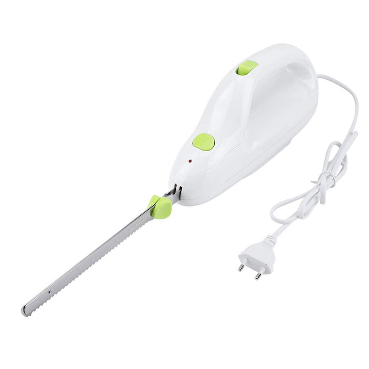 Elektrisches Brotmesser, Elektrisches Gefrorenes Fleischmesser mit Kraftvollem 110Watt Motor und Sic