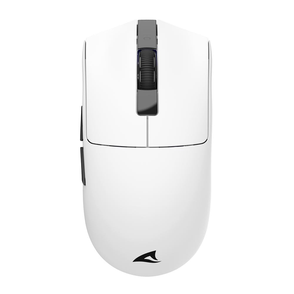 Sharkoon FIREGLIDER One Gaming-Maus, Kabelgebunden und Kabellos, Dual-Mode