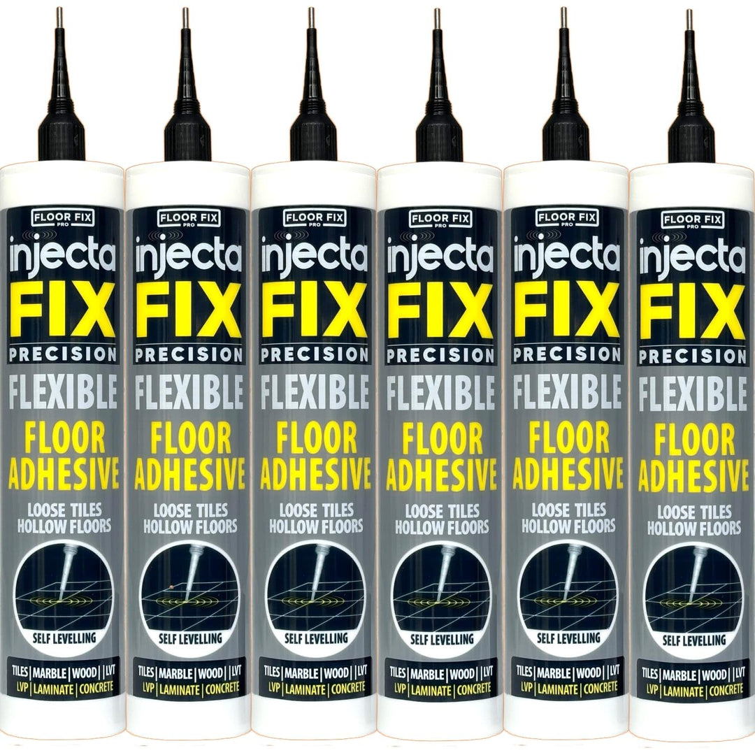 Precision Von Floor-Fix Pro: Befestigt Lose Fliesen – Für Lose Und Hohle Fliesen, Holz, LVT Und Lami
