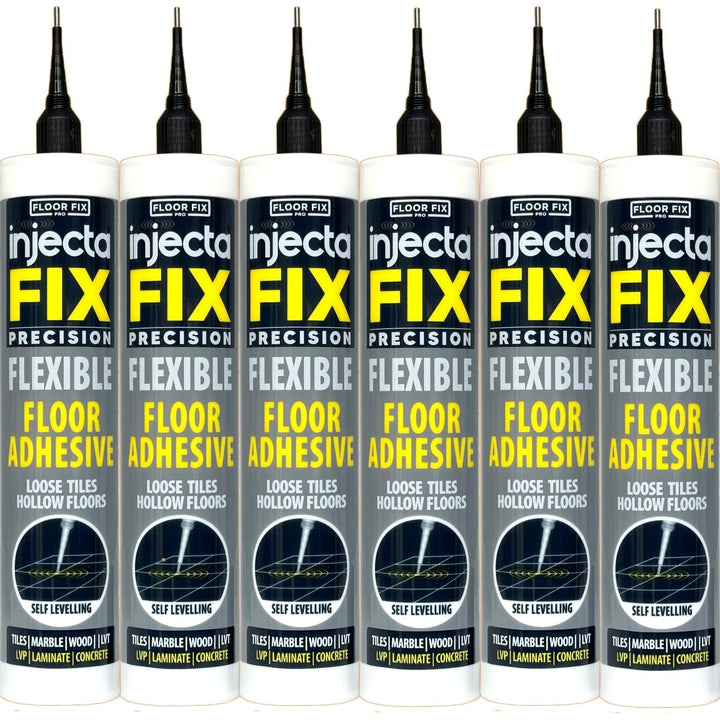 Precision Von Floor-Fix Pro: Befestigt Lose Fliesen – Für Lose Und Hohle Fliesen, Holz, LVT Und Lami