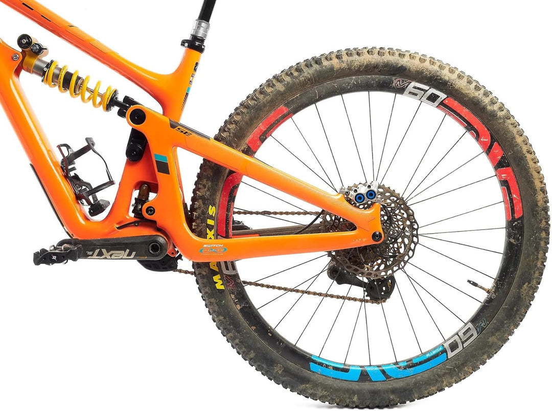 All Mountain Style AMS Rahmenschutz Extra gegen starke Schläge – Schützt Ihr Fahrrad vor Kratzern un