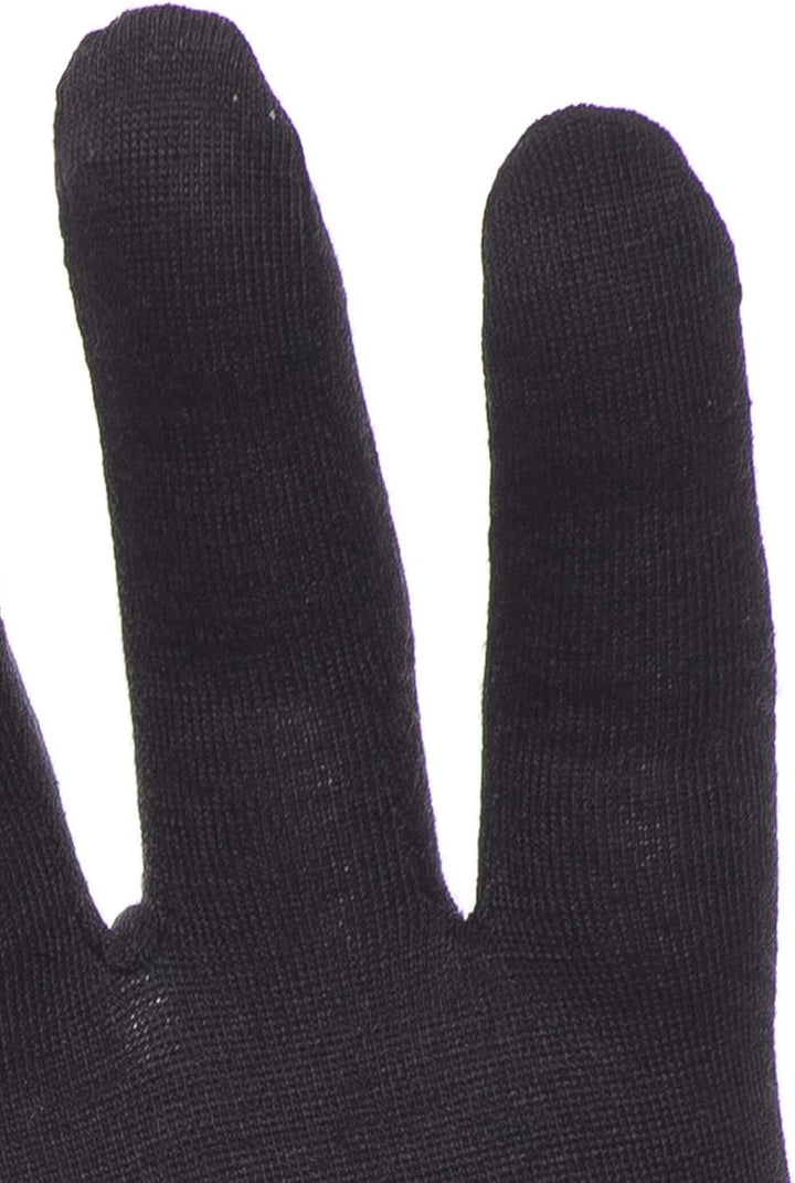 Icebreaker Oasis Glove Liners XL Schwarz, XL Schwarz
