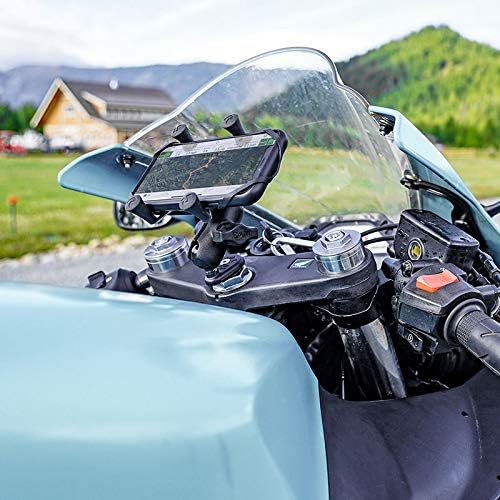 Ram Mounts UNPKD RAM STEM Mount Short ARM & RAM X-Grip, RAM-B-176-A-UN7U (ARM & RAM X-Grip)