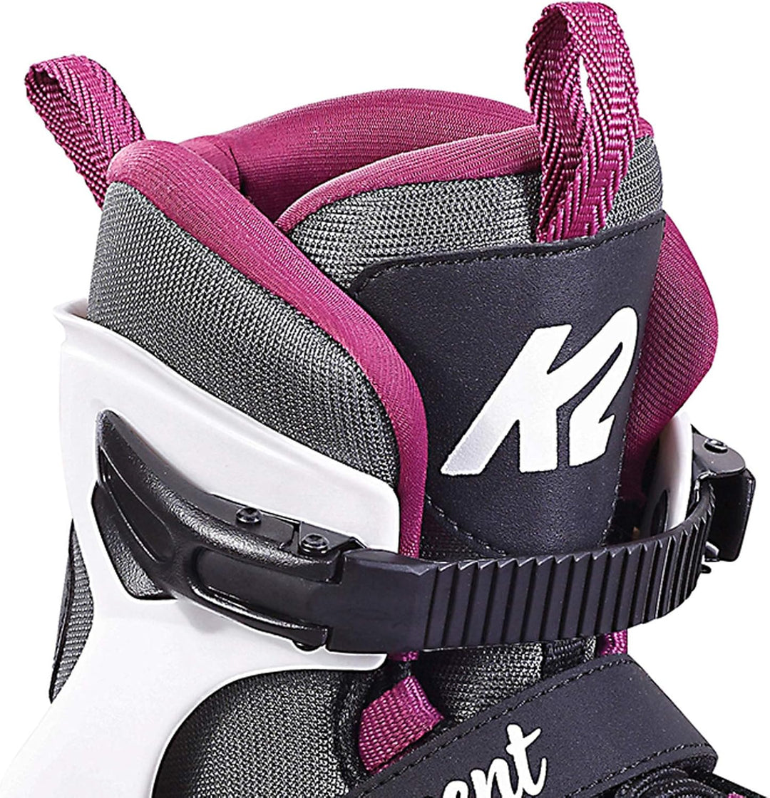 K2 Ascent 80 W Inline Skate Purple/pink/Black/White EU: 38 (UK: 5 / US: 7.5) black - grey - purple,