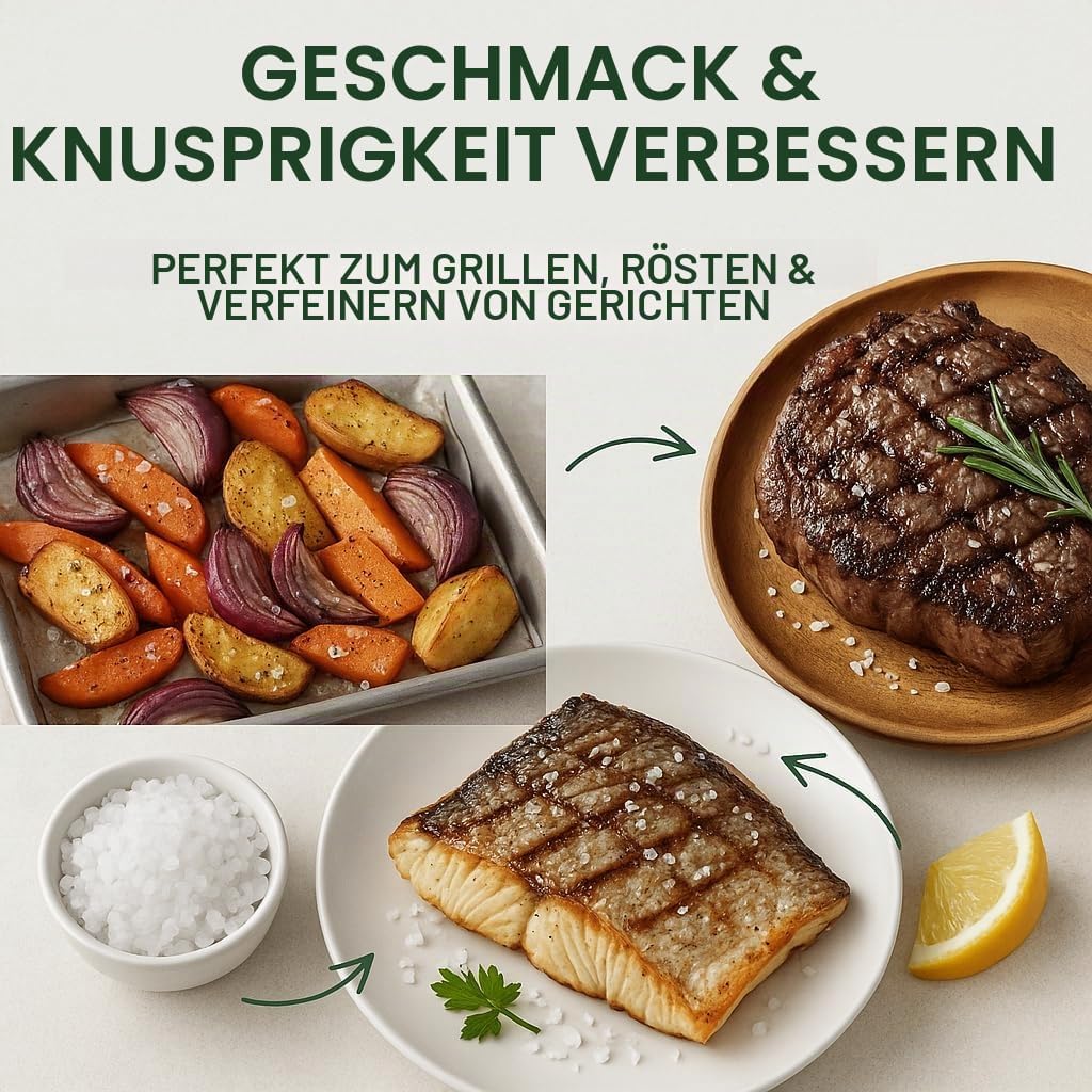 Steinsalz grob 20 kg naturbelassen unraffiniert ohne Zusatzstoffe für Bäder Lebensmittel Kühlung Str